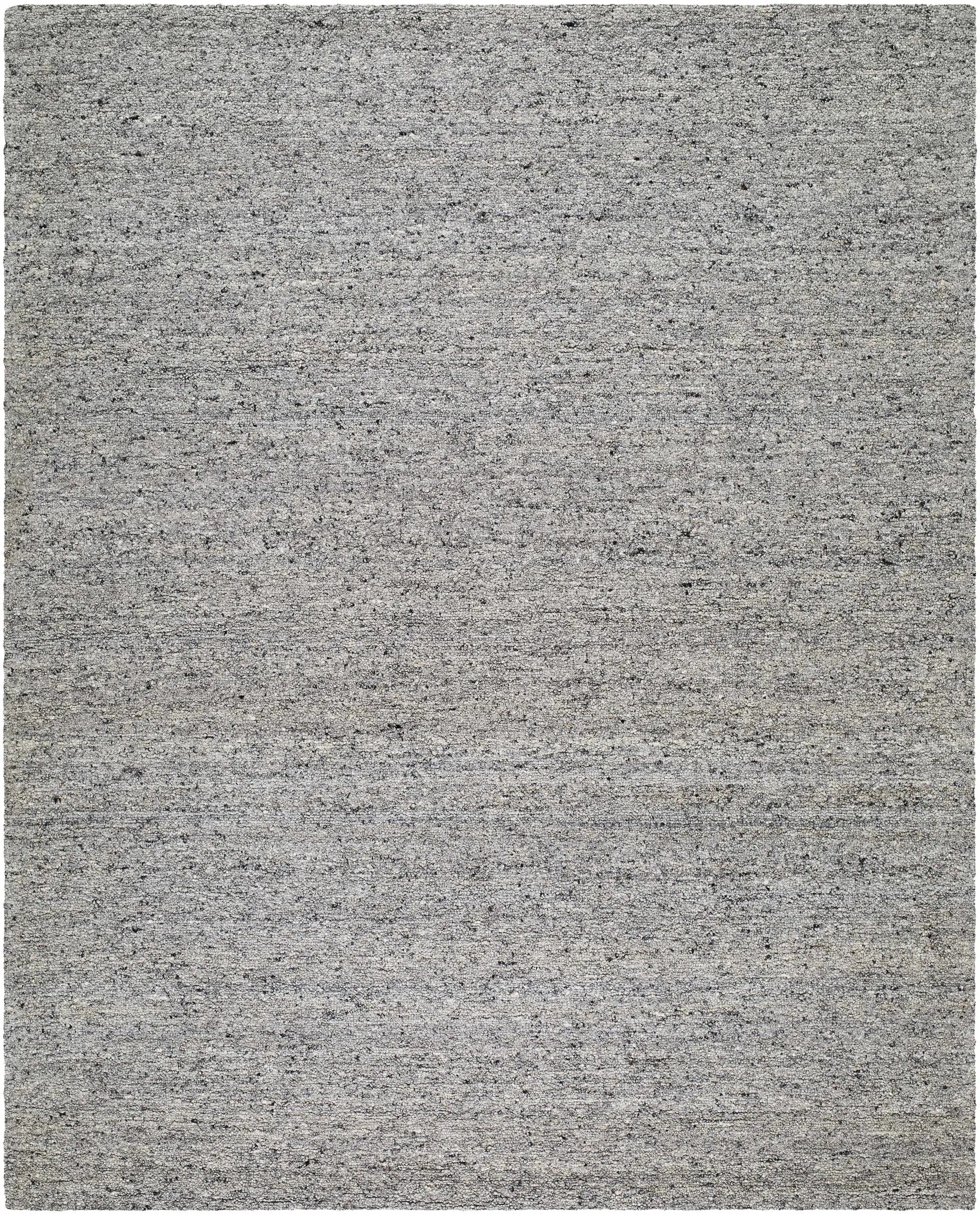 Sevan Gray Wool Area Rug by Boutique Rugs