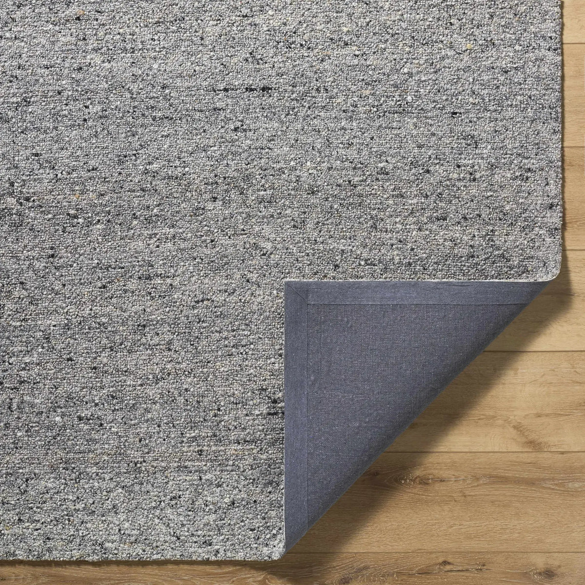 Sevan Gray Wool Area Rug, photo 8 of 10