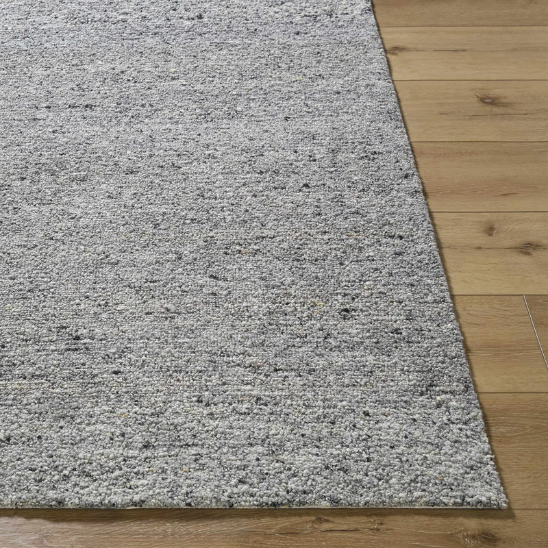 Sevan Gray Wool Area Rug by Boutique Rugs