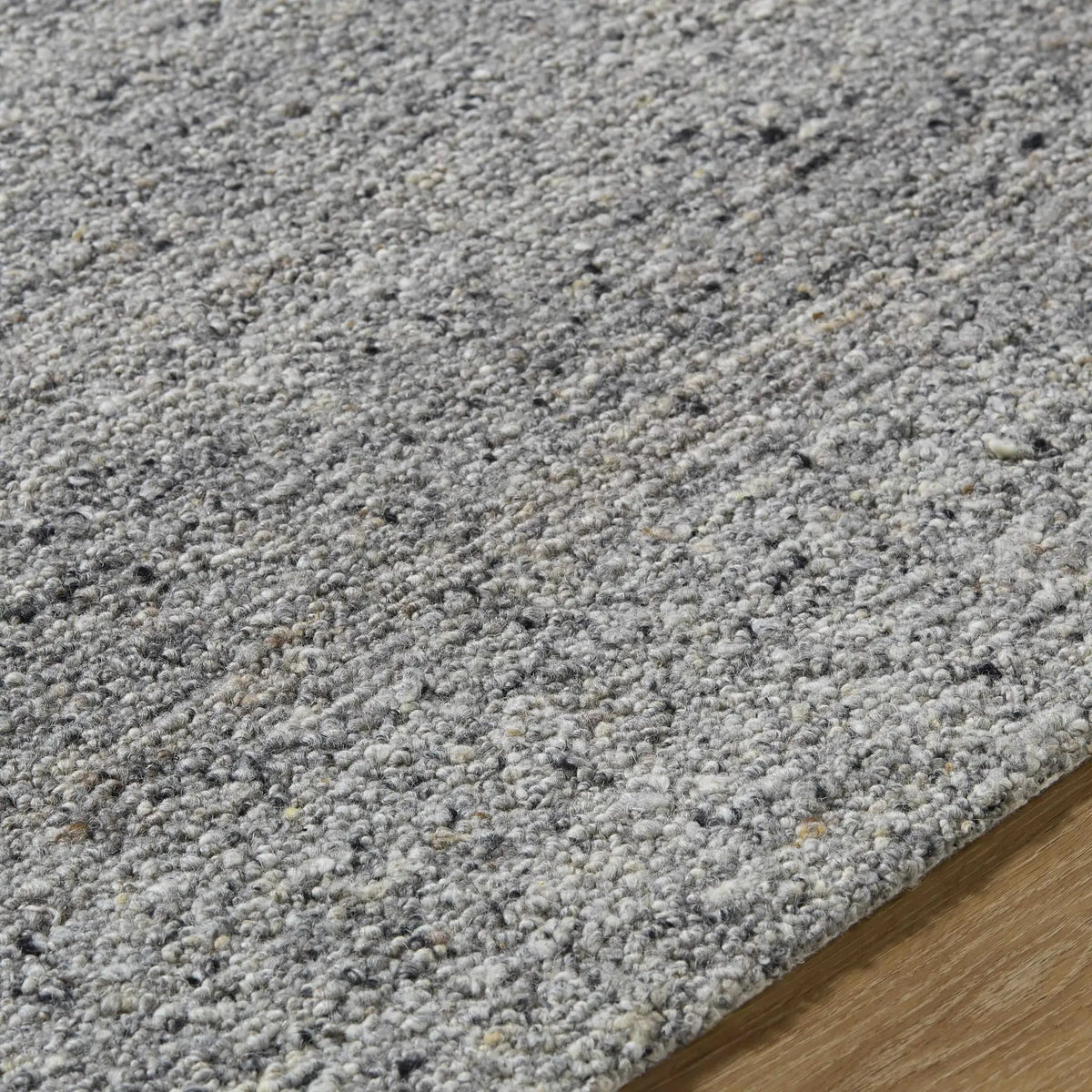 Sevan Gray Wool Area Rug, photo 9 of 10