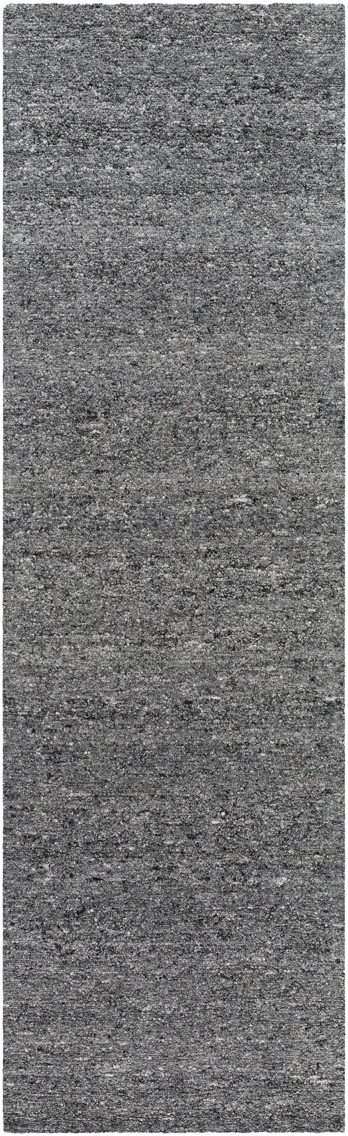 Sevan Charcoal Wool Area Rug, photo 4 of 11