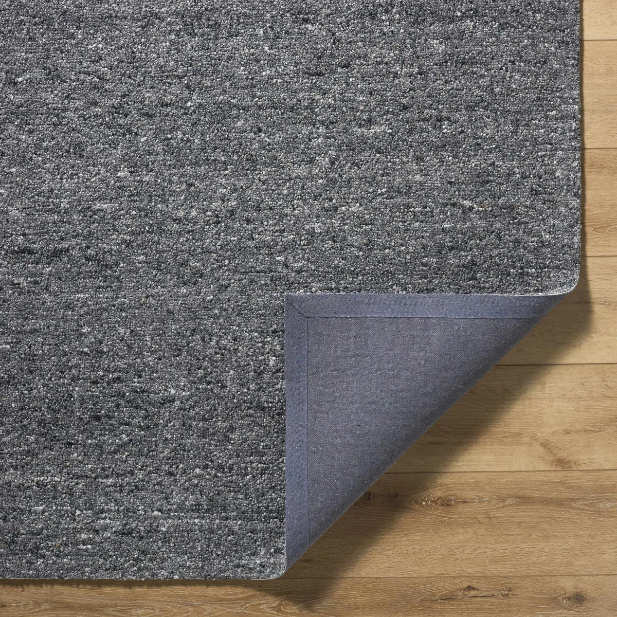 Sevan Charcoal Wool Area Rug, photo 8 of 11