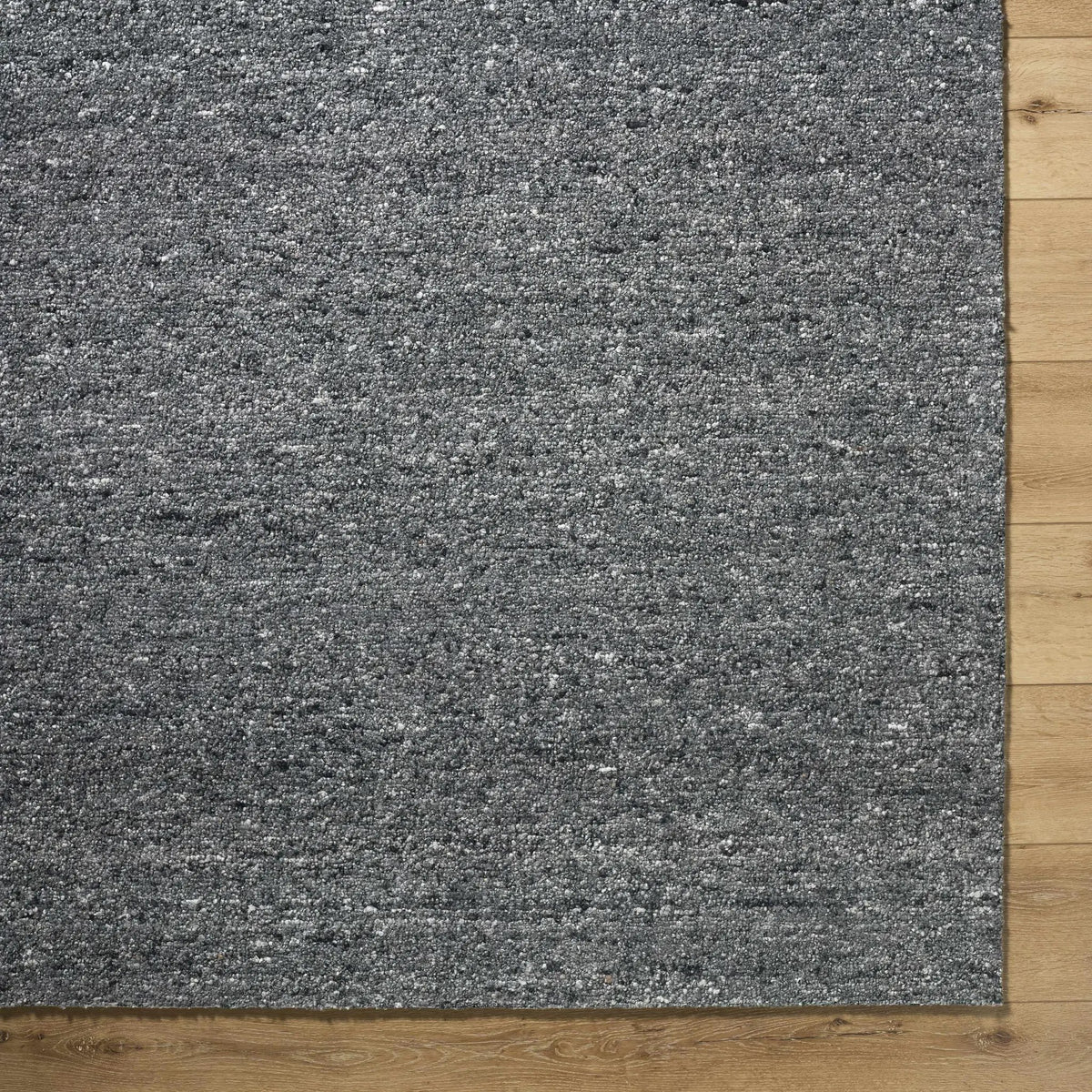 Sevan Charcoal Wool Area Rug, photo 10 of 11