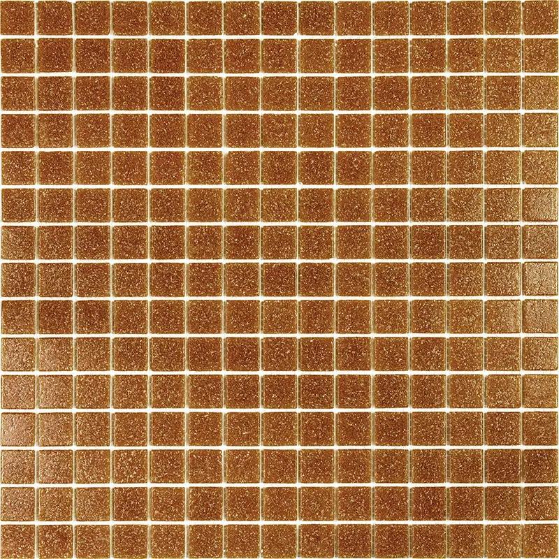 Apricot Red 12x12 Glossy Uniform Square Glass Mosaic Tile (20 pack, 20 sq ft/case) by Apollo Tile