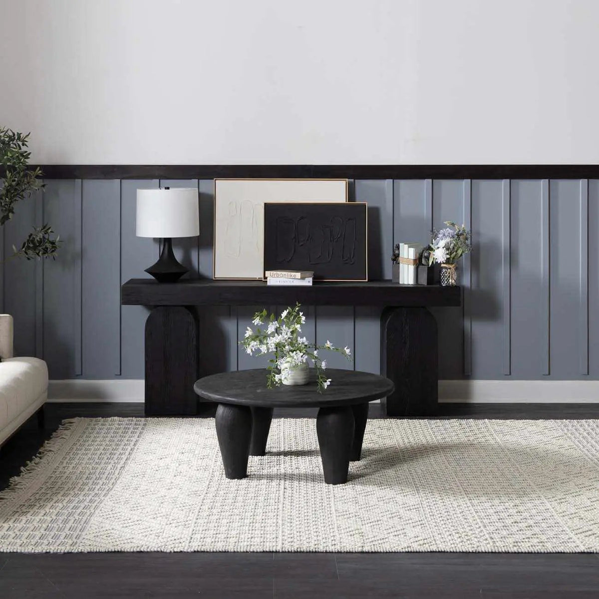 Sean Area Rug - Clearance, installed in a room