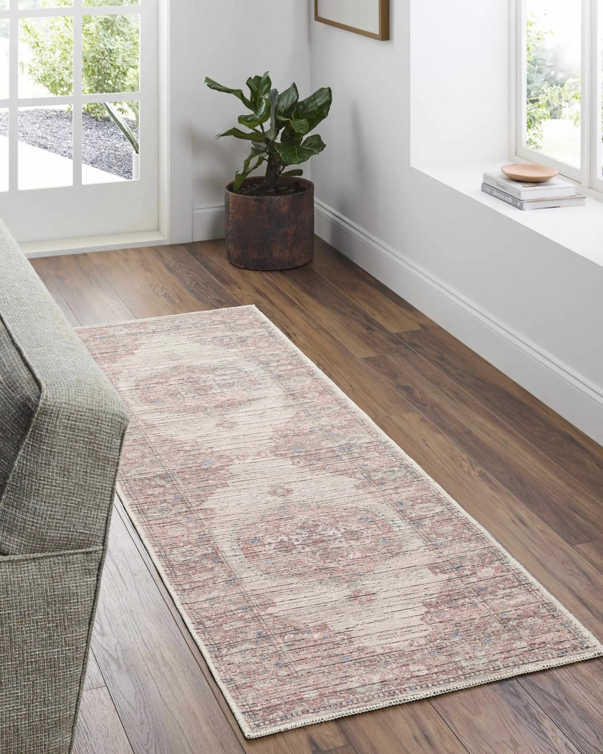 Maja Area Rug - Clearance, installed in a room 3
