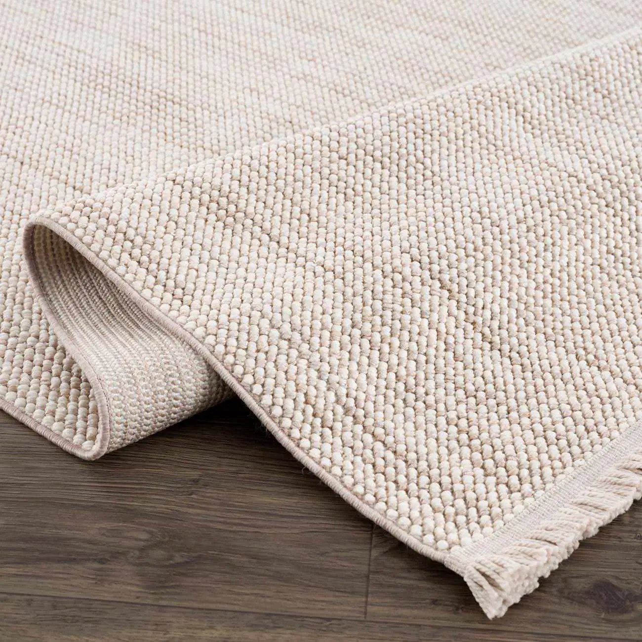 Gowan Beige Area Rug by Boutique Rugs