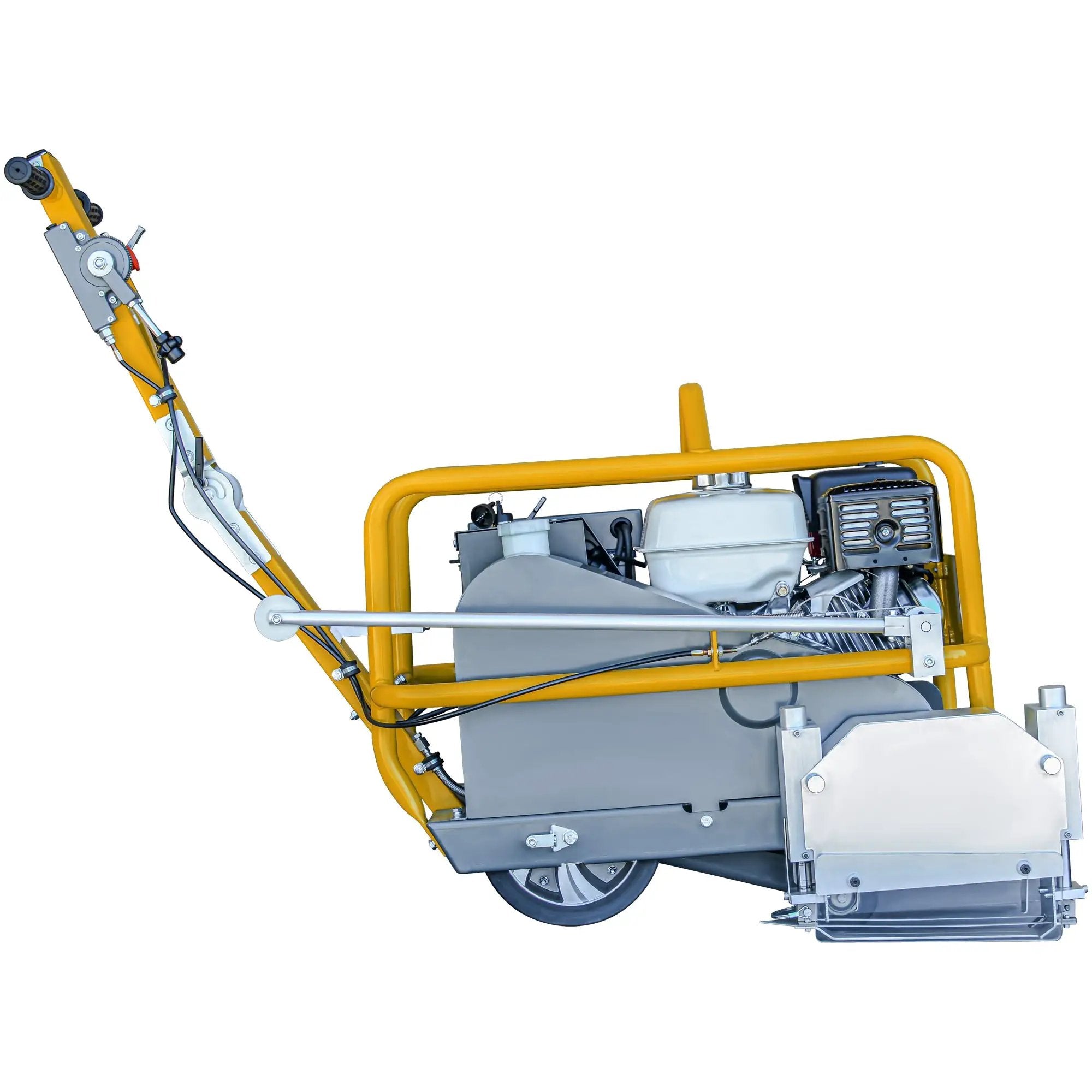 10" Early Entry Green Concrete Saw with 13 HP Honda GX390 Engine by Tomahawk Power