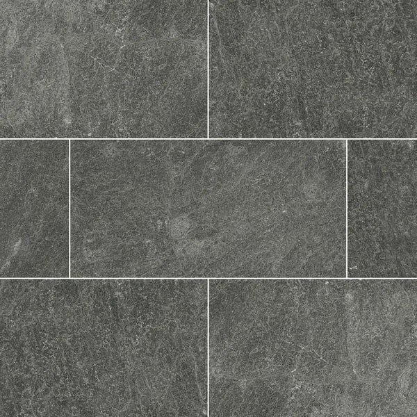Ostrich Grey Gauged Quartzite Tiles 12x24