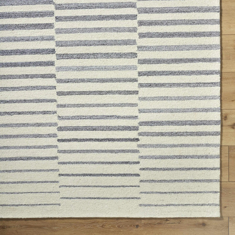 Gawel Gray Area Rug - Clearance by Boutique Rugs
