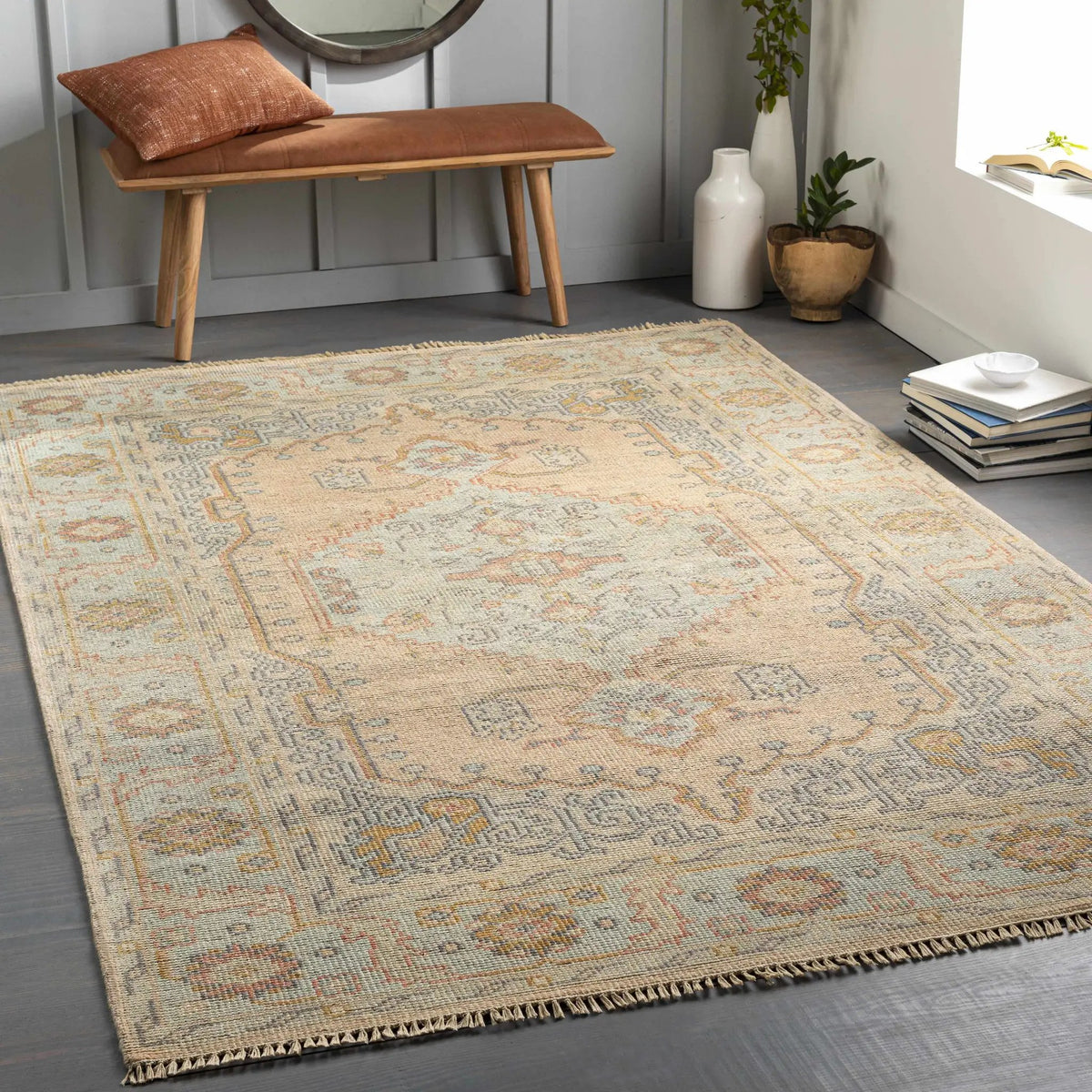 Soyung Premium Rug - Clearance, installed in a room