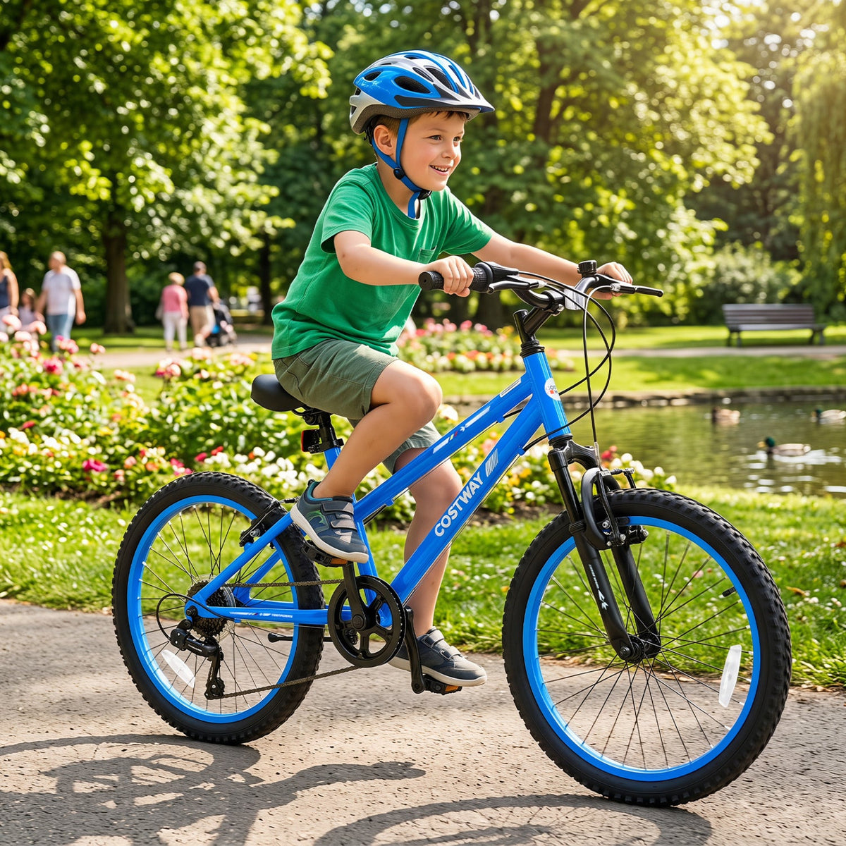 20 Inch Kids Mountain Bike with Adjustable Seat, photo 3 of 3