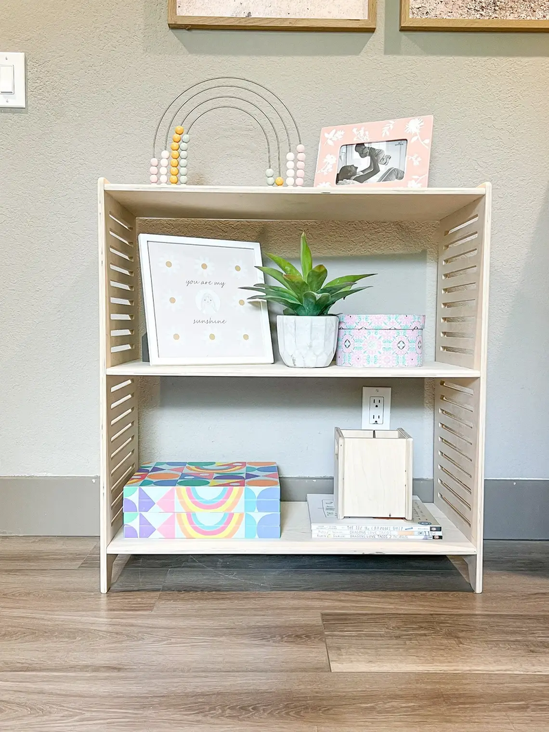SPARROW- Medium Toy Shelf by Bush Acres