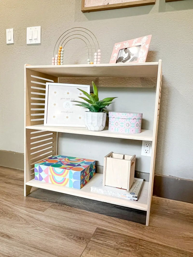 SPARROW- Medium Toy Shelf by Bush Acres