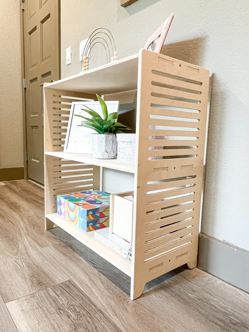 SPARROW- Medium Toy Shelf by Bush Acres