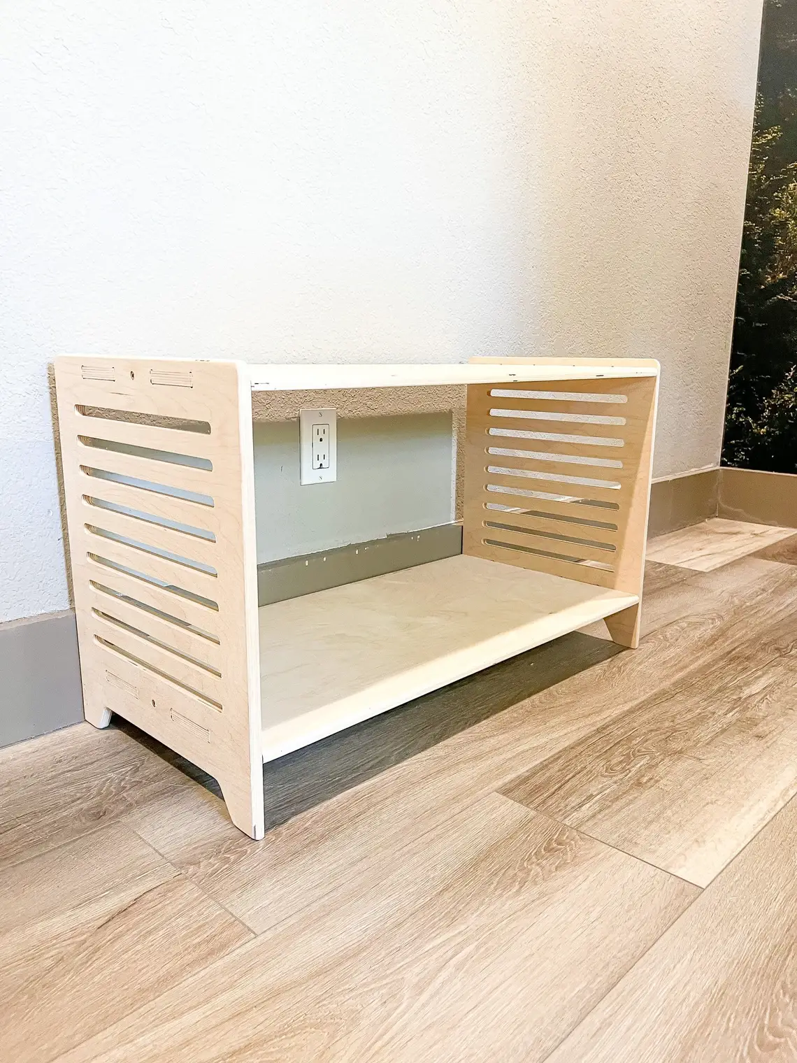SPARROW- Small Toy Shelf by Bush Acres