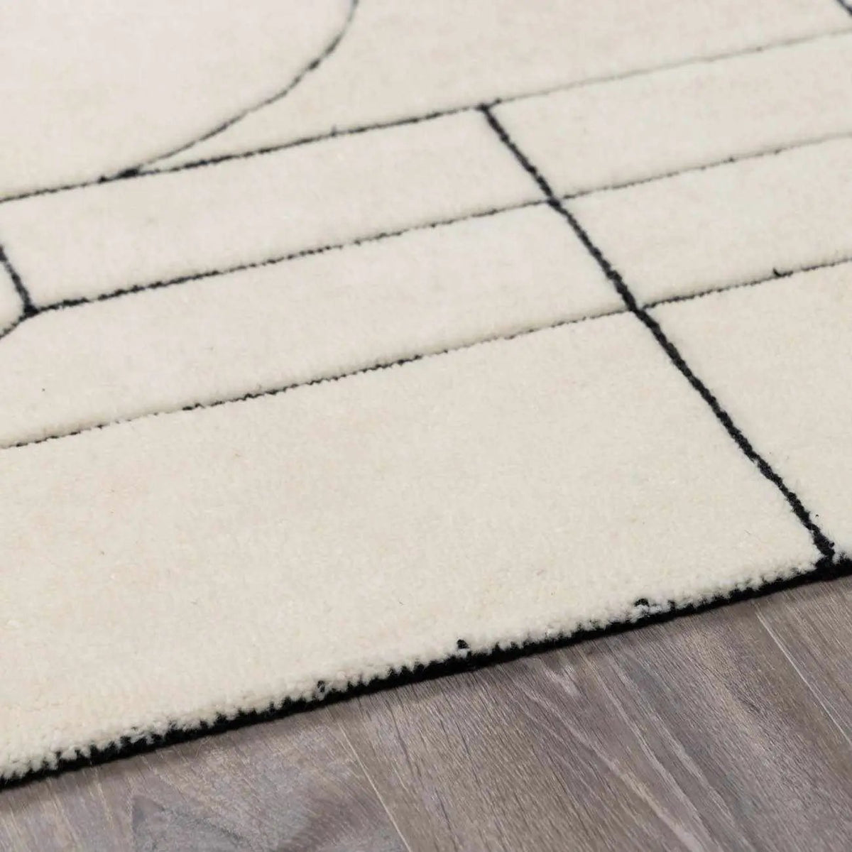 Fusao Rose Cream Area Rug - Clearance, photo 12 of 21