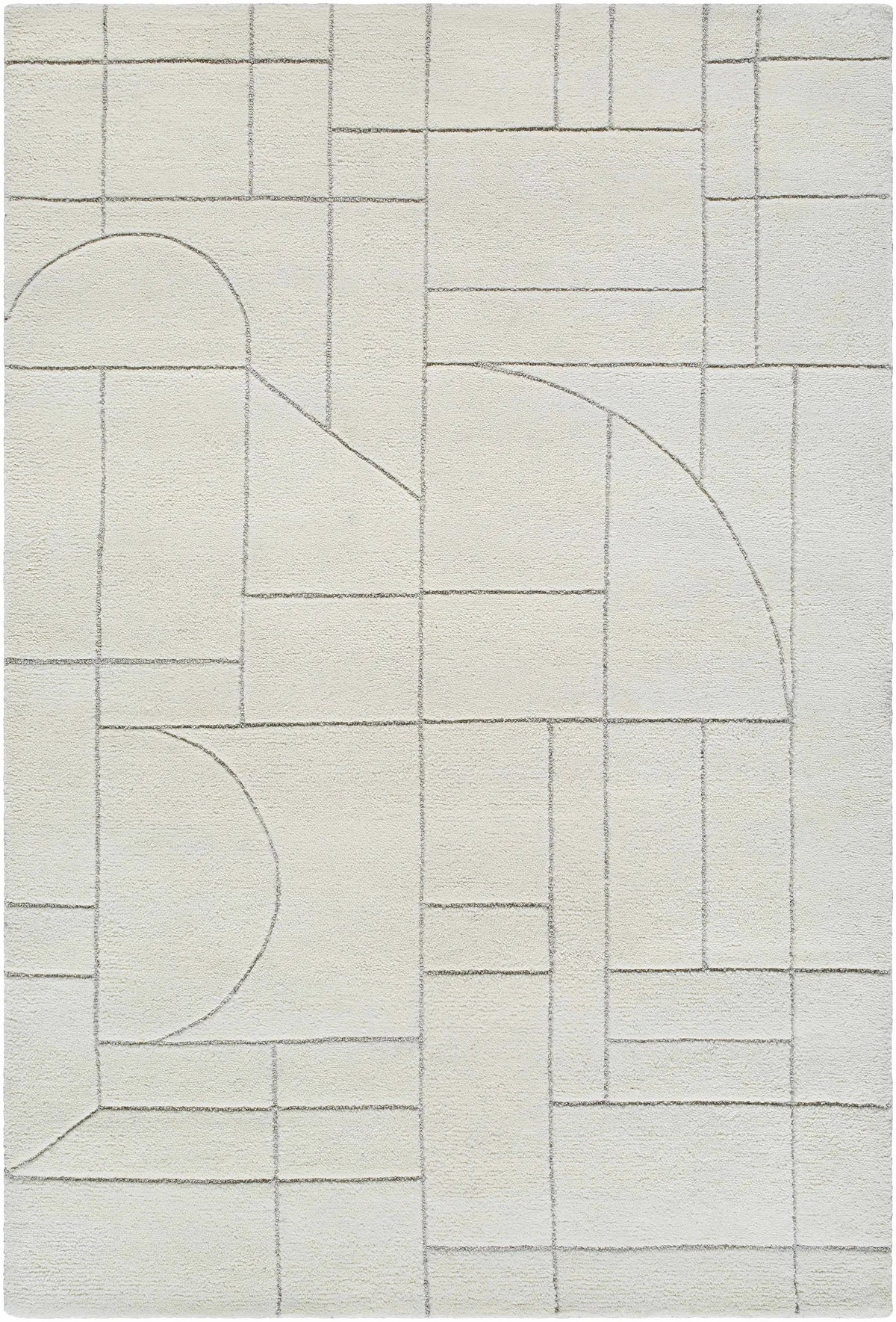 Fusao Off White Area Rug - Clearance