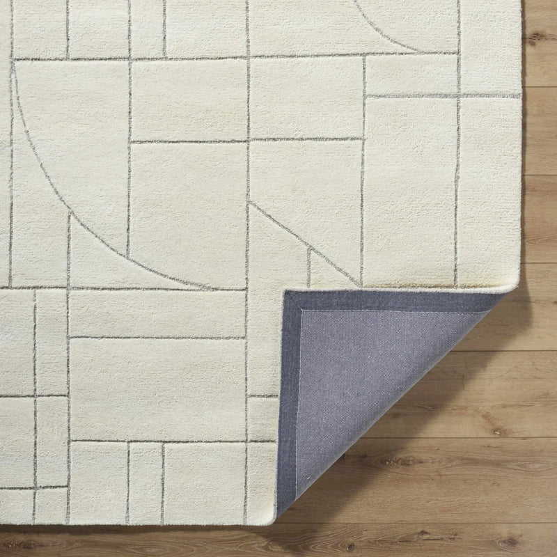 Fusao Off White Area Rug - Clearance by Boutique Rugs