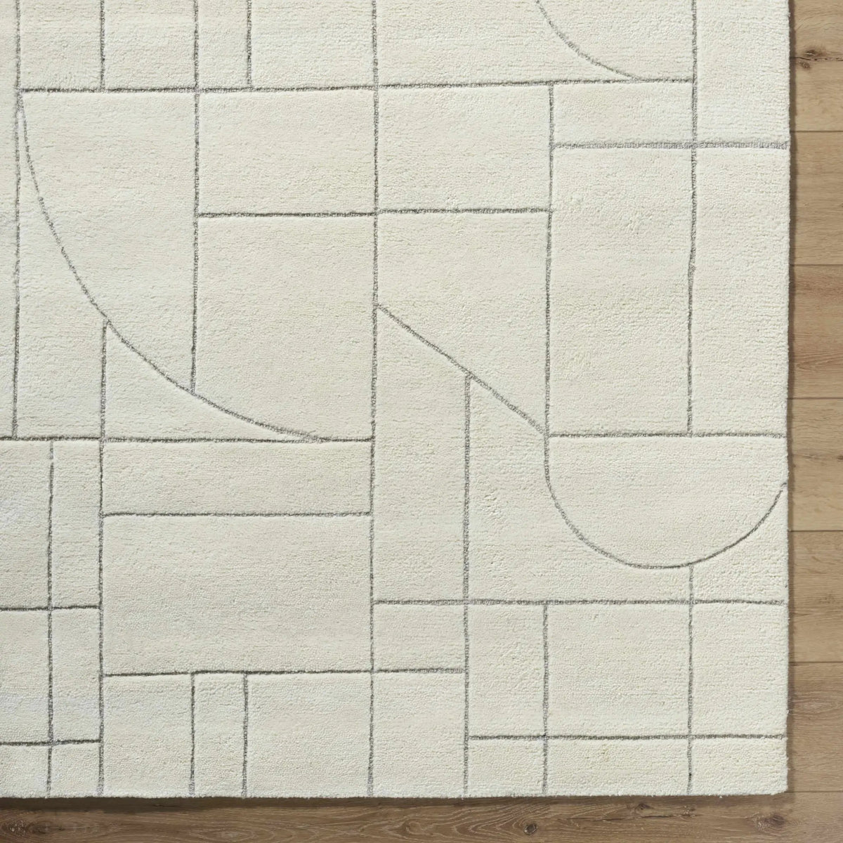 Fusao Off White Area Rug - Clearance, photo 6 of 19