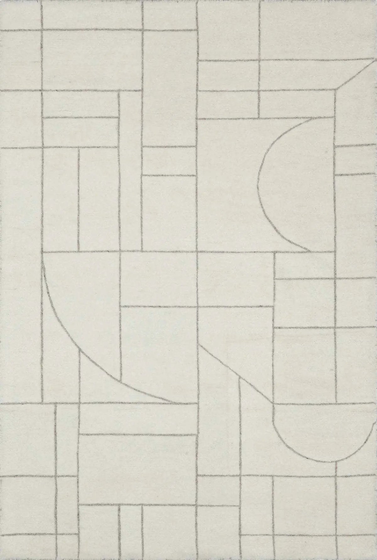 Fusao Off White Area Rug - Clearance, photo 9 of 19