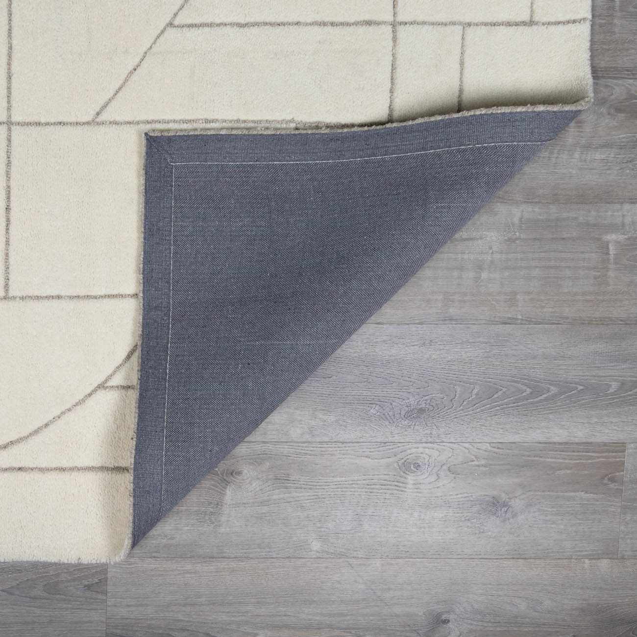 Fusao Off White Area Rug - Clearance by Boutique Rugs