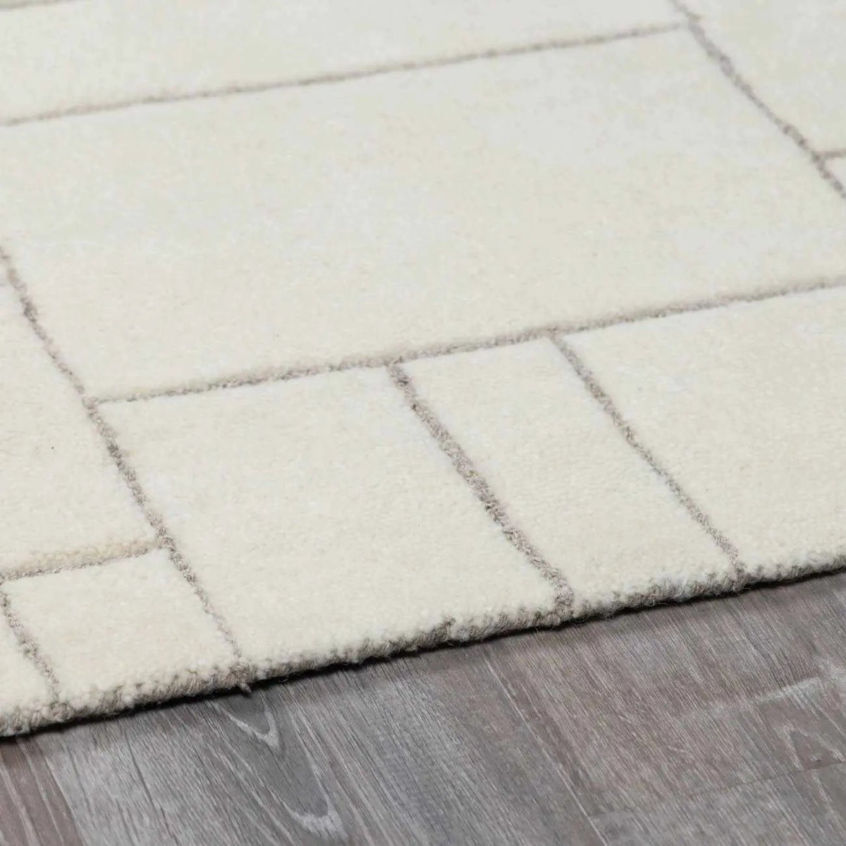 Fusao Off White Area Rug - Clearance, photo 12 of 19