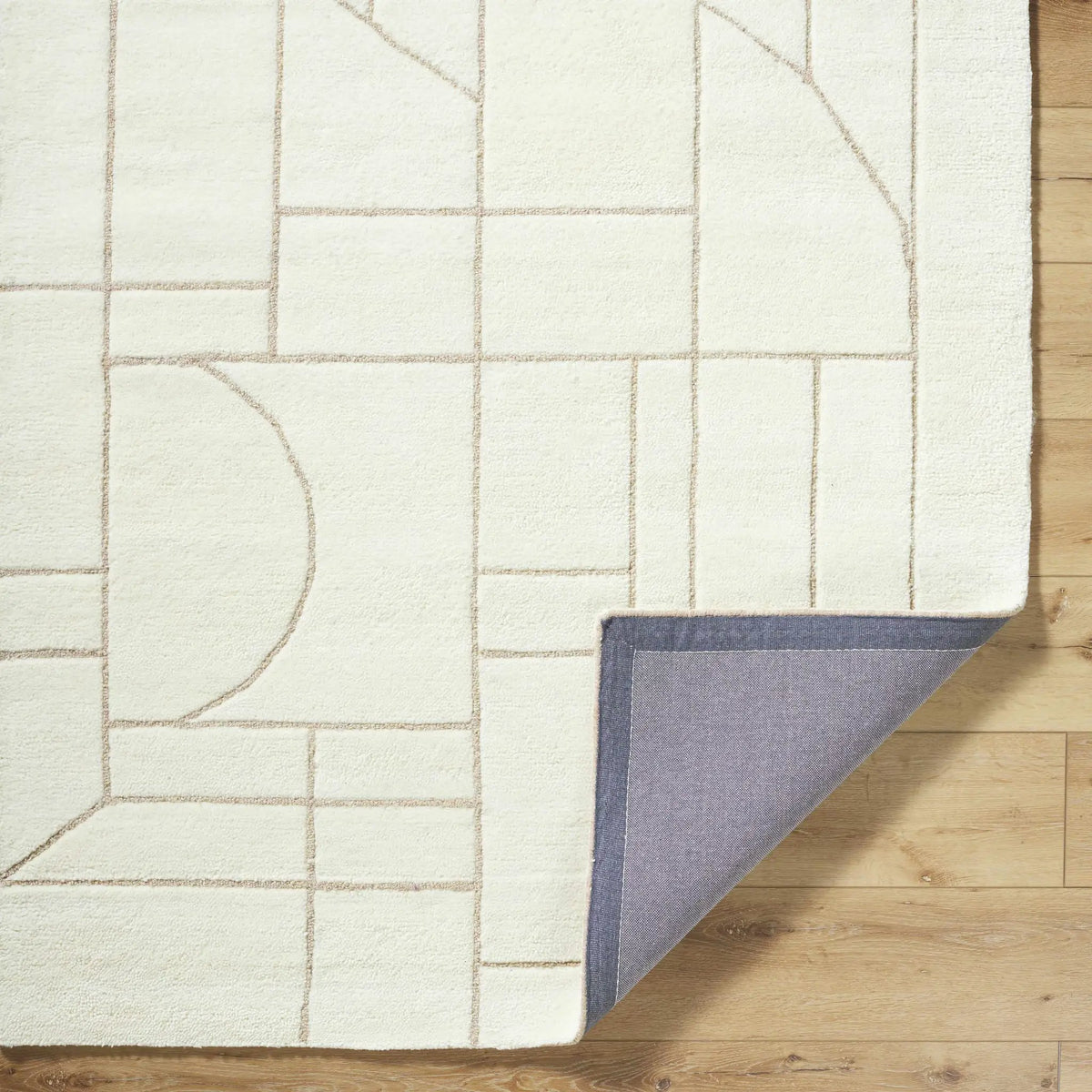 Fusao Beige Area Rug, photo 7 of 18