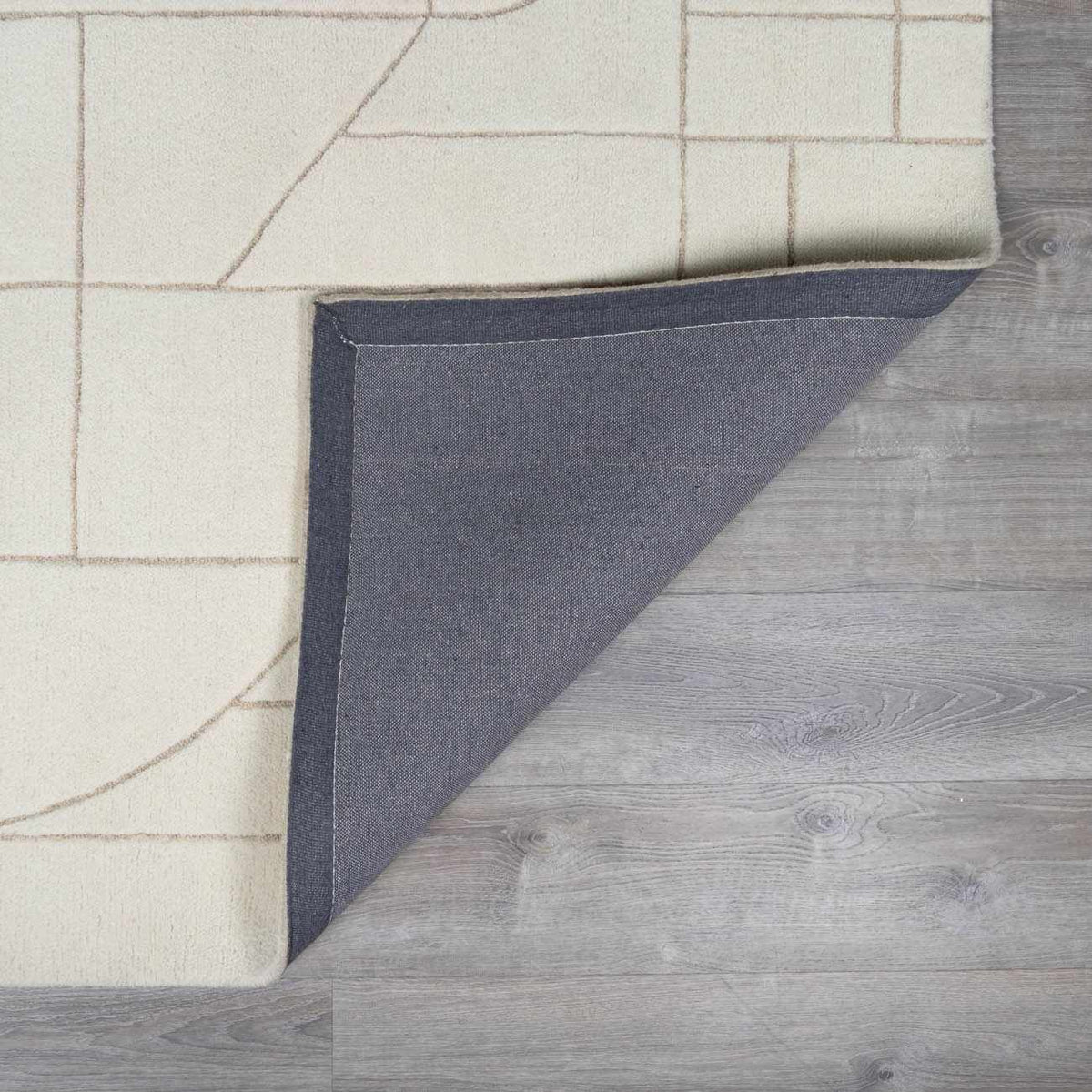 Fusao Beige Area Rug, photo 8 of 18