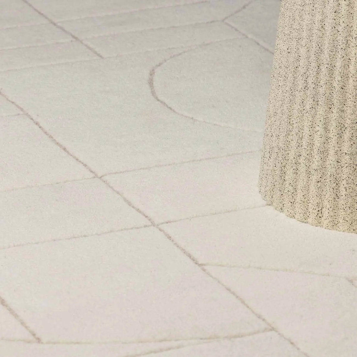 Fusao Beige Area Rug, photo 18 of 18