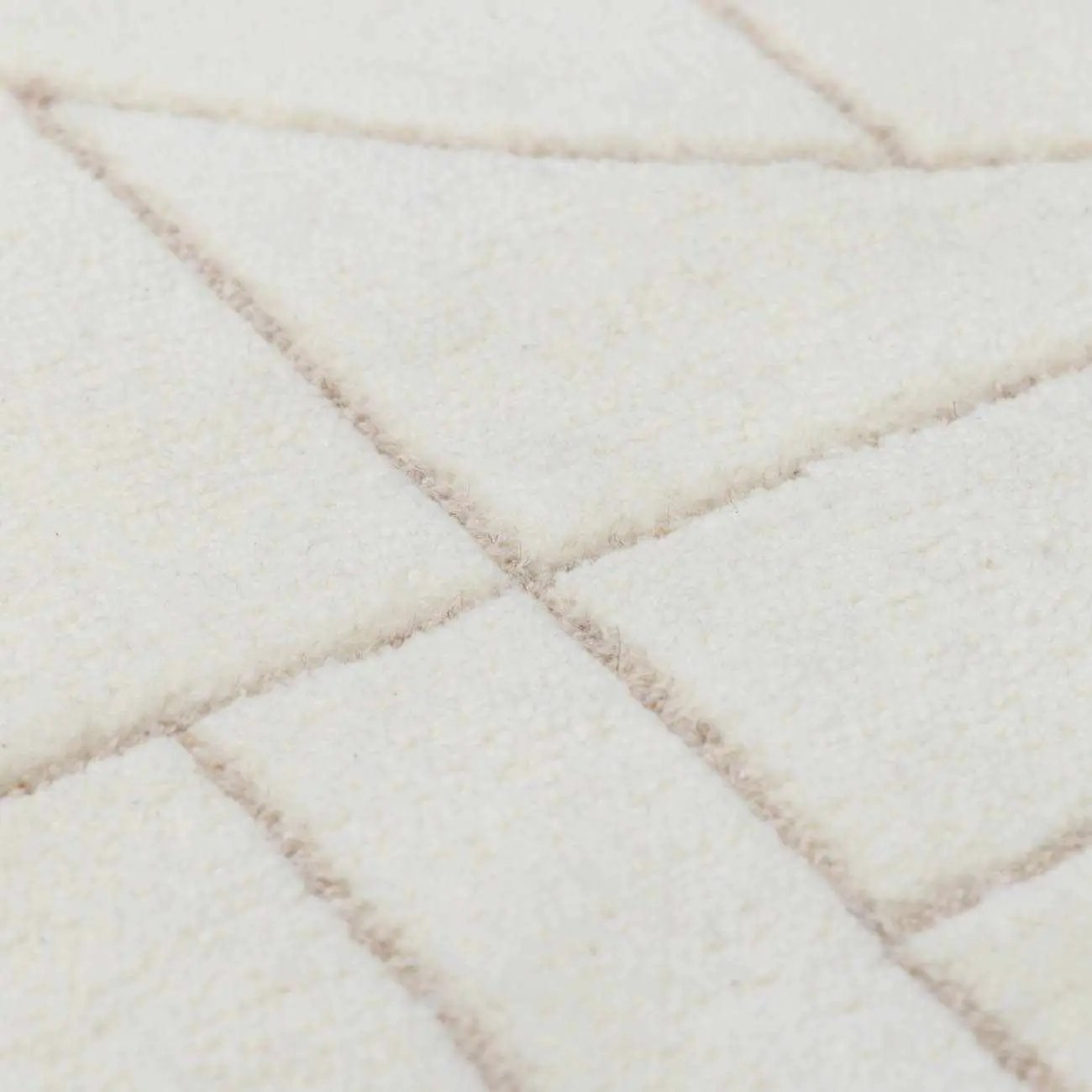 Fusao Beige Area Rug by Boutique Rugs