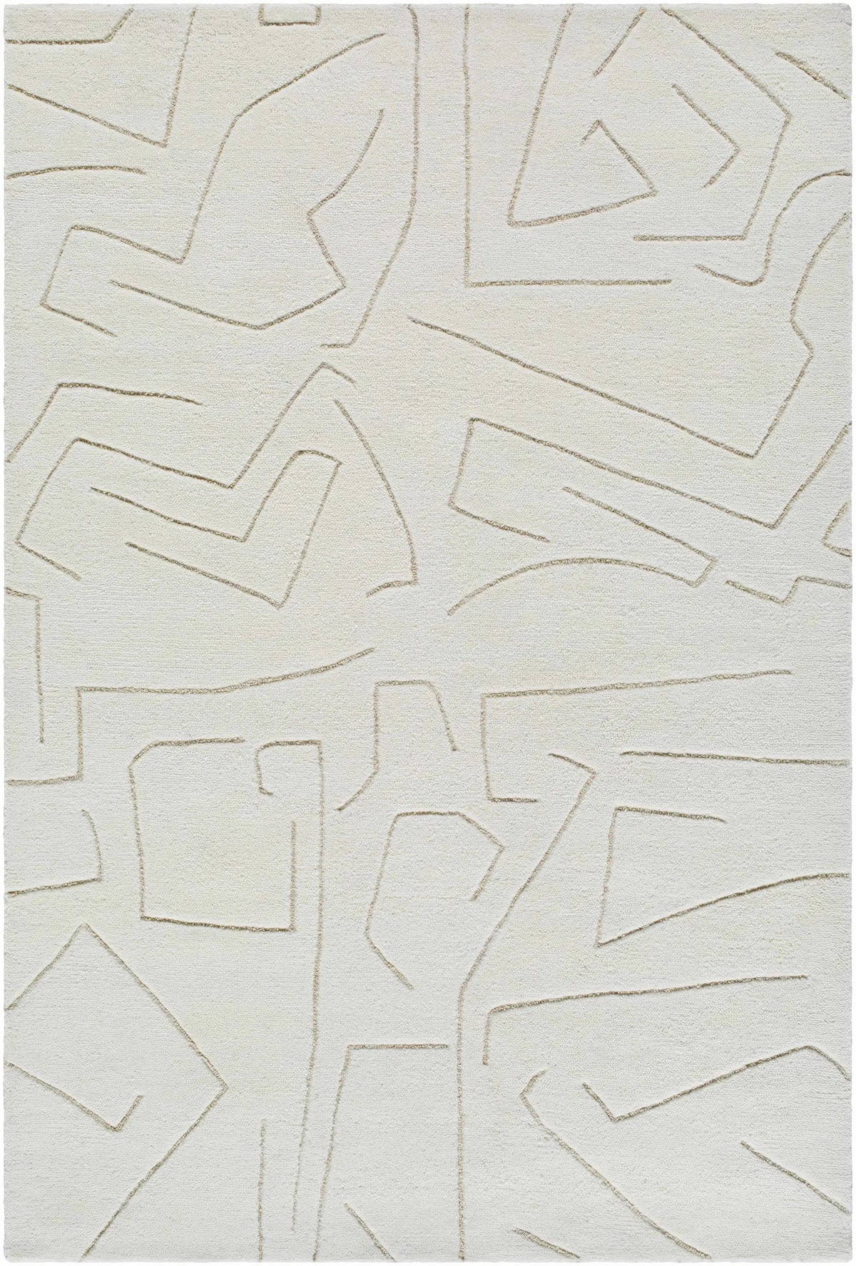Mony Beige Area Rug