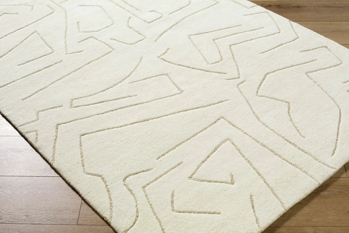 Mony Beige Area Rug, photo 4 of 8