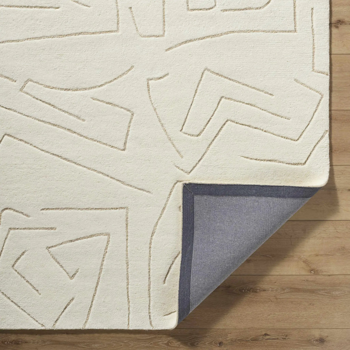 Mony Beige Area Rug, photo 5 of 8