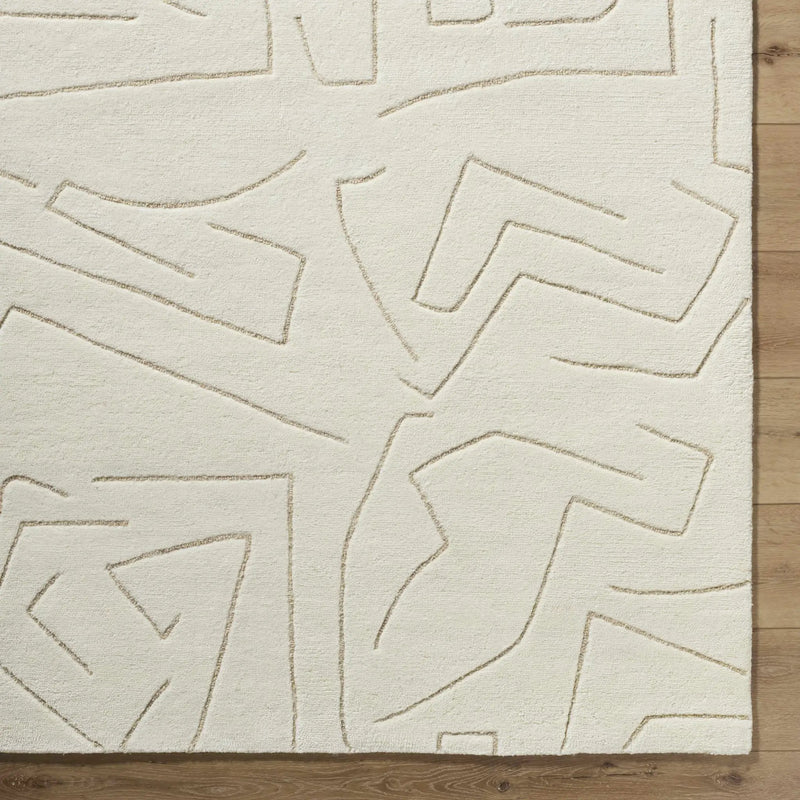 Mony Beige Area Rug by Boutique Rugs