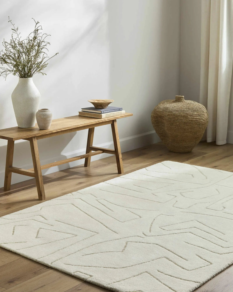 Mony Beige Area Rug by Boutique Rugs