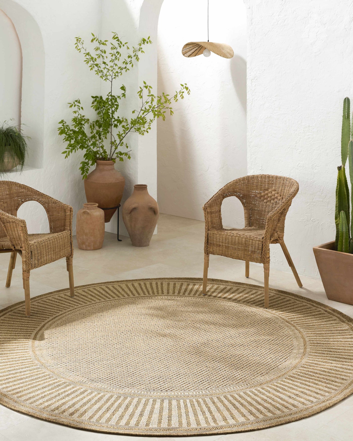 Amora Flatweave Faux Jute Outdoor Rug by Boutique Rugs
