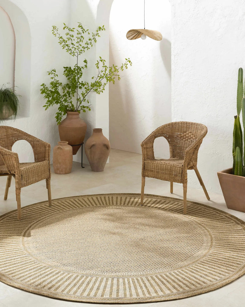Amora Flatweave Faux Jute Outdoor Rug by Boutique Rugs