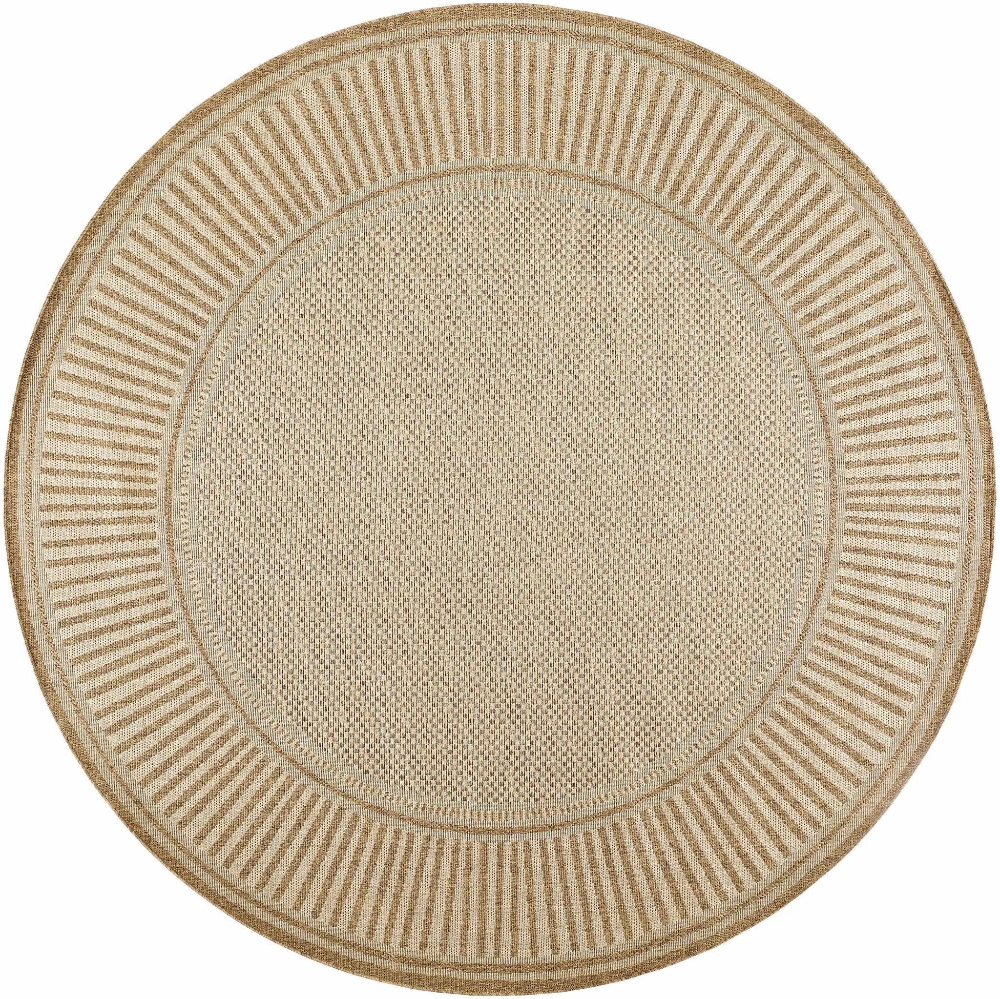 Amora Flatweave Faux Jute Outdoor Rug by Boutique Rugs