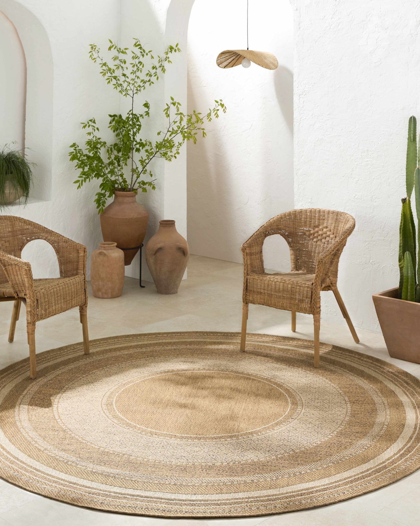 Chael Flatweave Faux Jute Outdoor Rug by Boutique Rugs