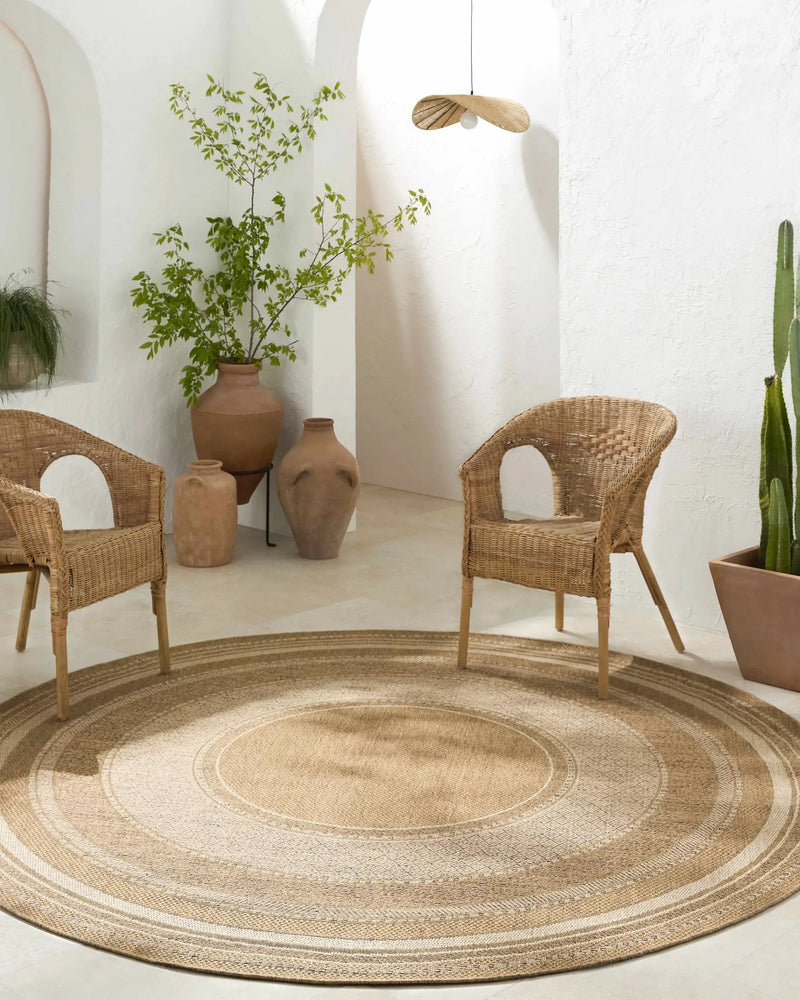 Chael Flatweave Faux Jute Outdoor Rug by Boutique Rugs