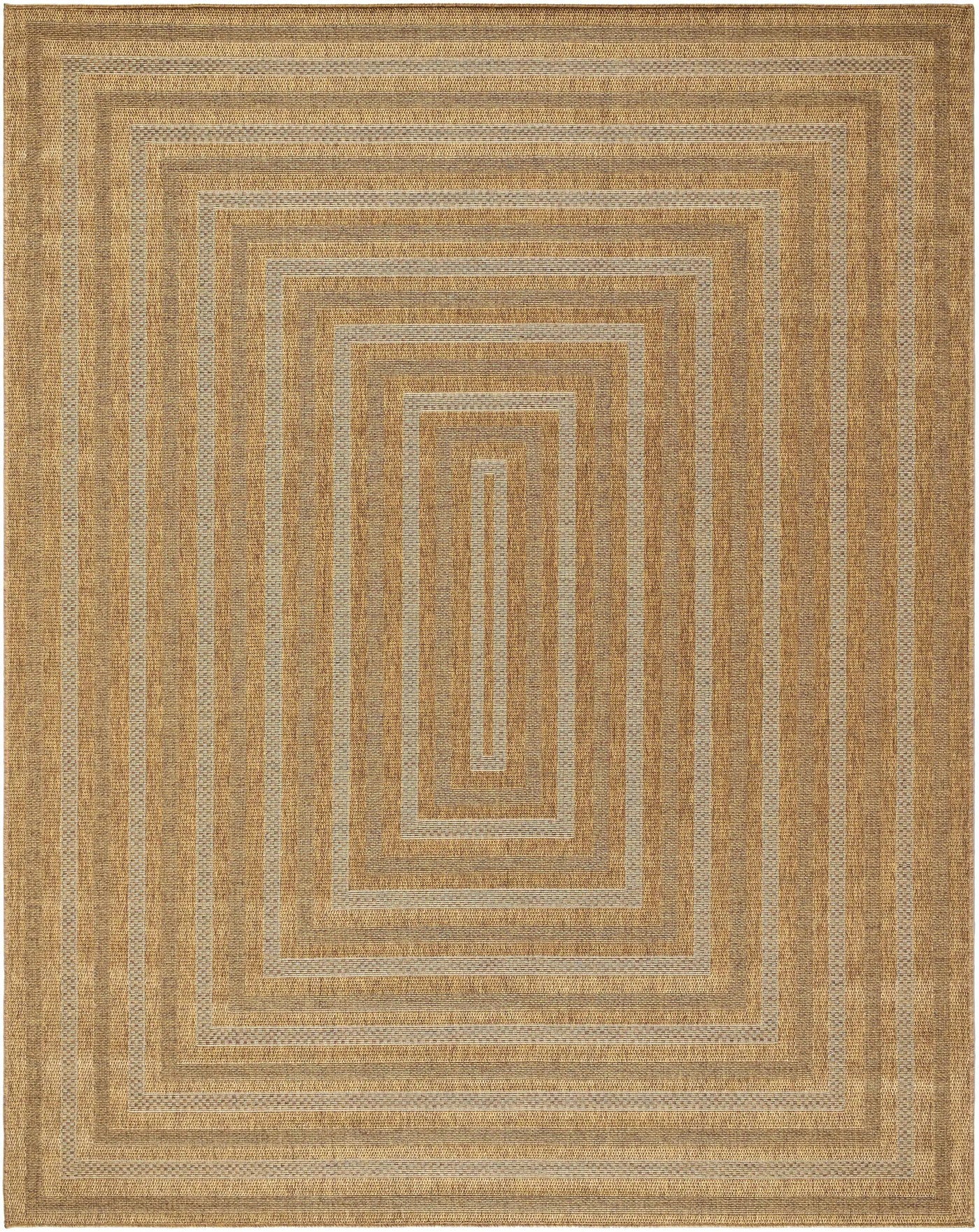 Dyami Flatweave Faux Jute Outdoor Rug by Boutique Rugs