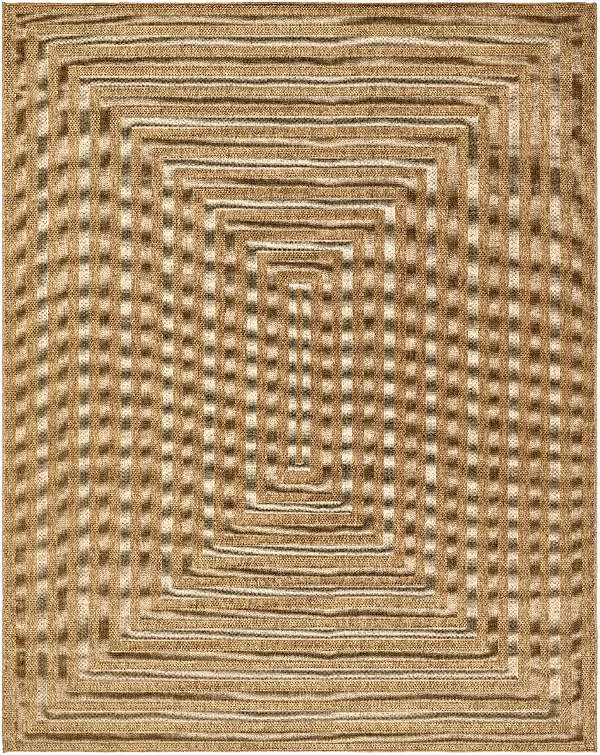 Dyami Flatweave Faux Jute Outdoor Rug by Boutique Rugs