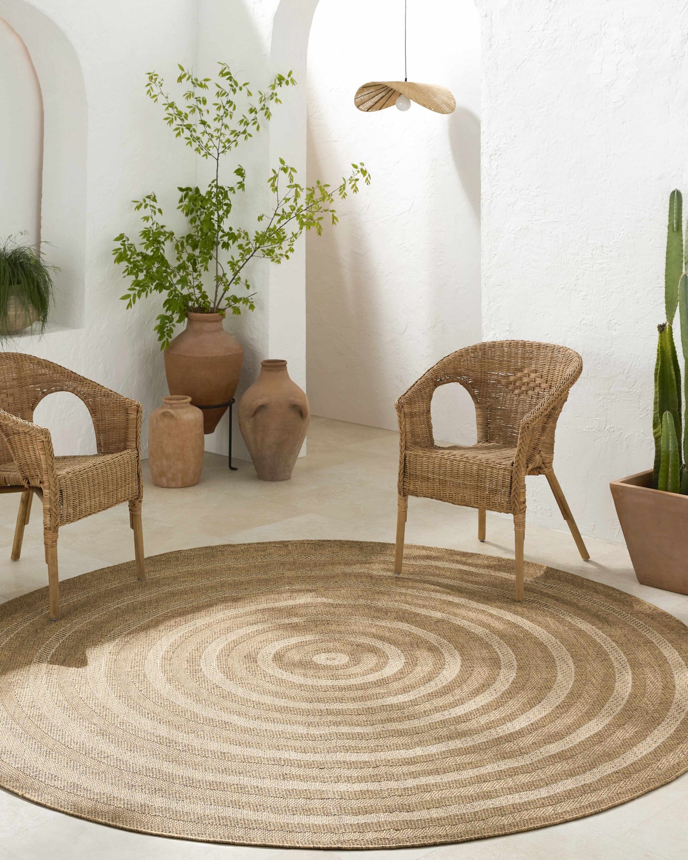 Dyami Flatweave Faux Jute Outdoor Rug by Boutique Rugs