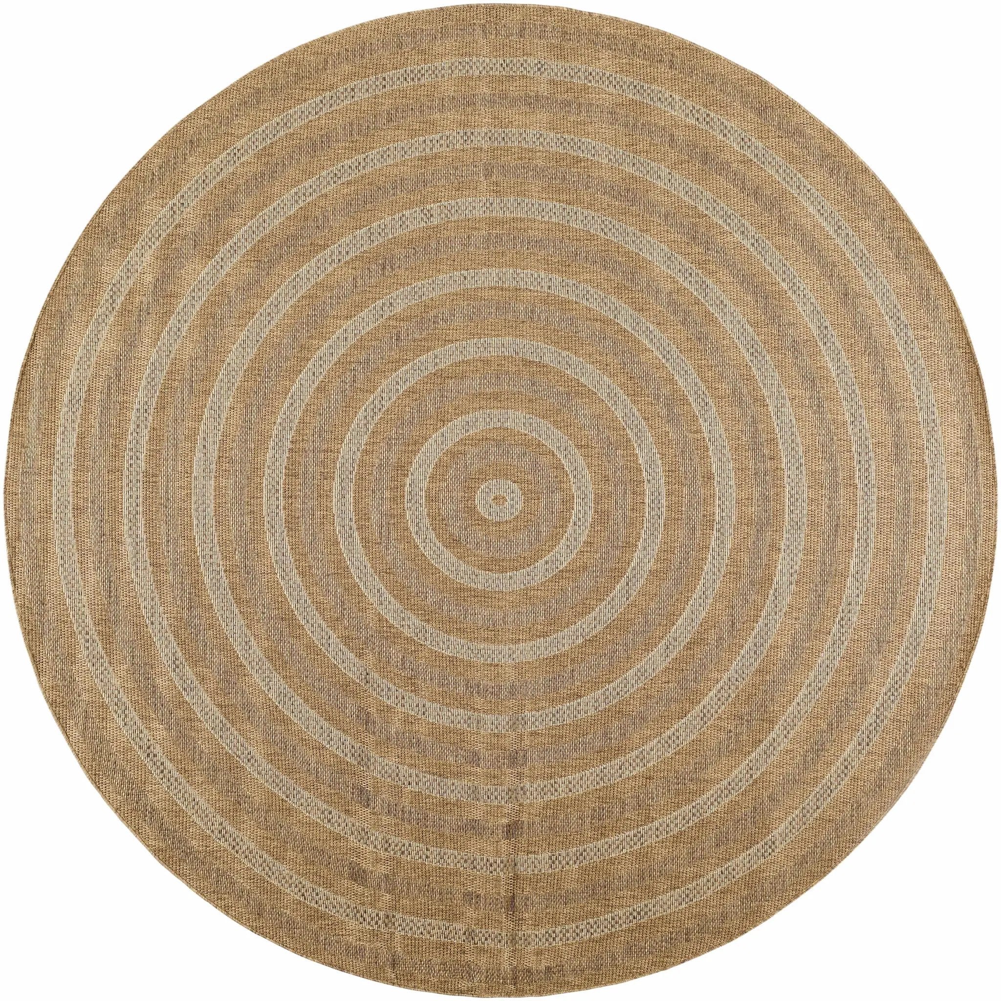 Dyami Flatweave Faux Jute Outdoor Rug by Boutique Rugs