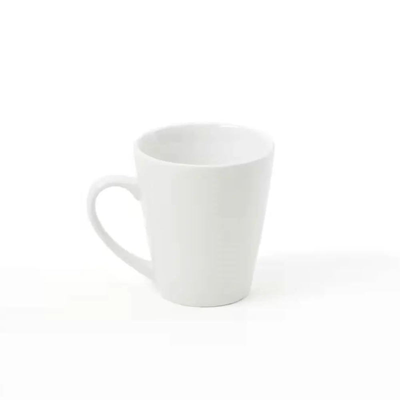 16-Piece White Ceramic Dinnerware Set w/ Bowls Plates and Mugs - Service for 4 by HomePacific