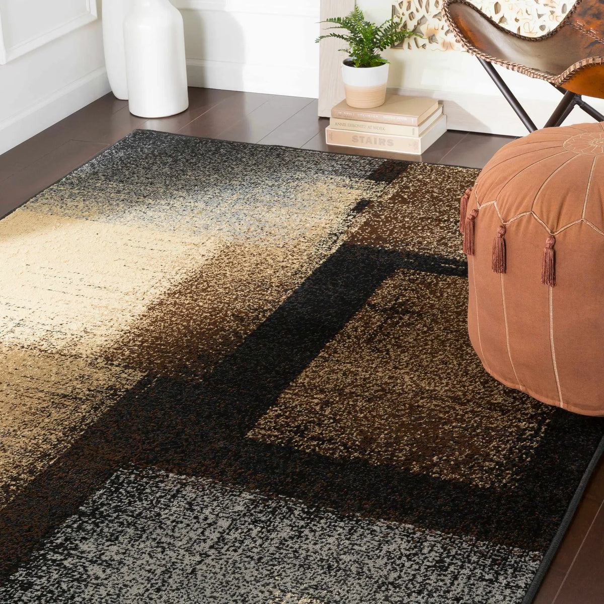 Spraggs Area Rug - Clearance, installed in a room 3