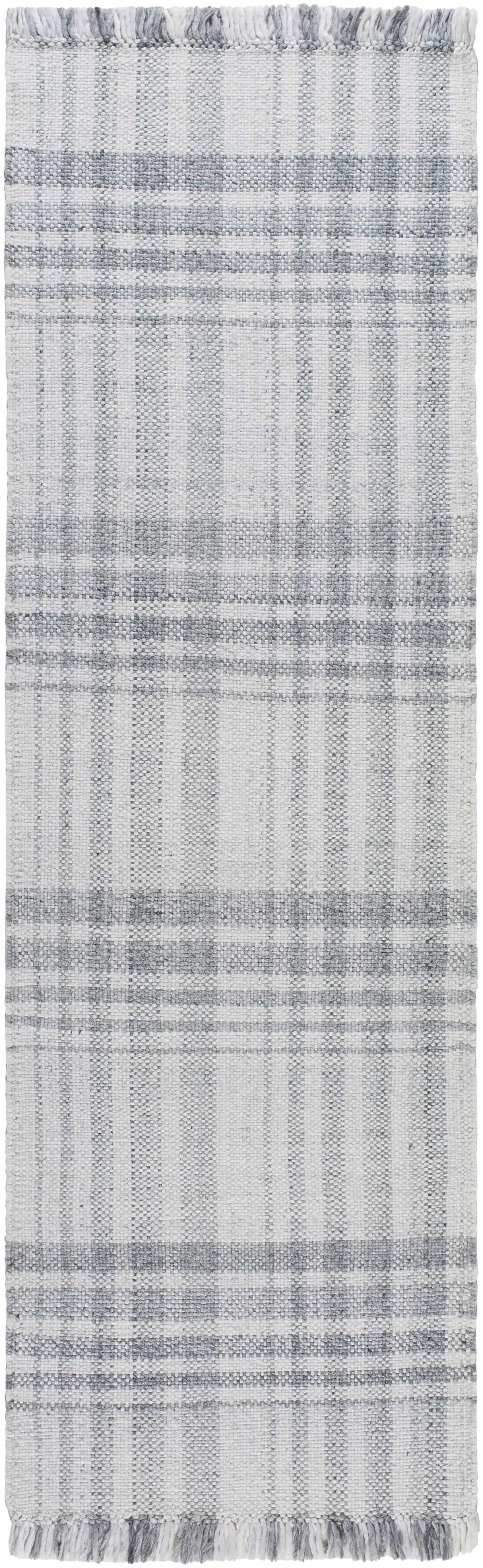 Inara Gray Plaid Area Rug - Clearance, photo 9 of 10