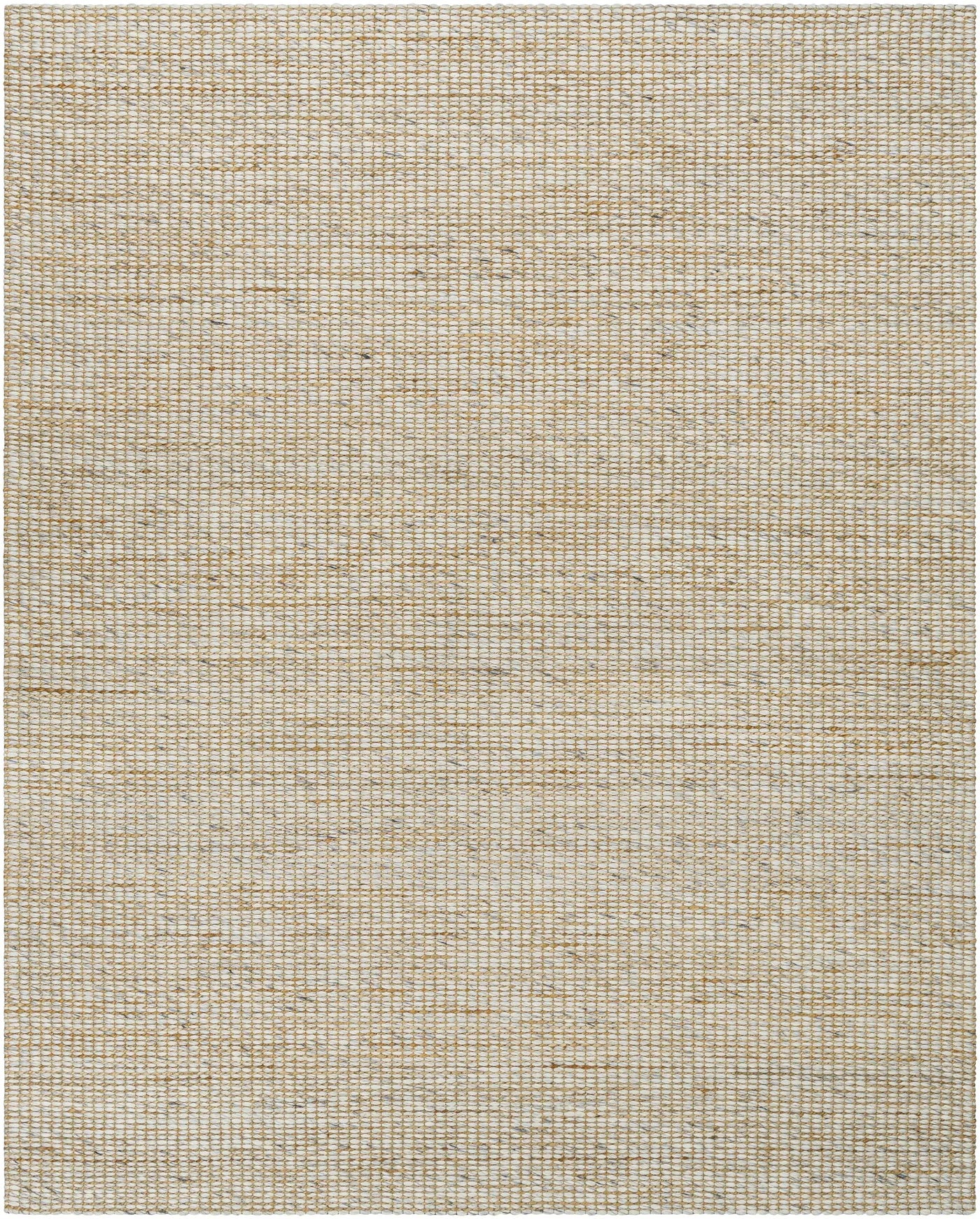 Riki Cream Jute-Wool Blend Rug by Boutique Rugs