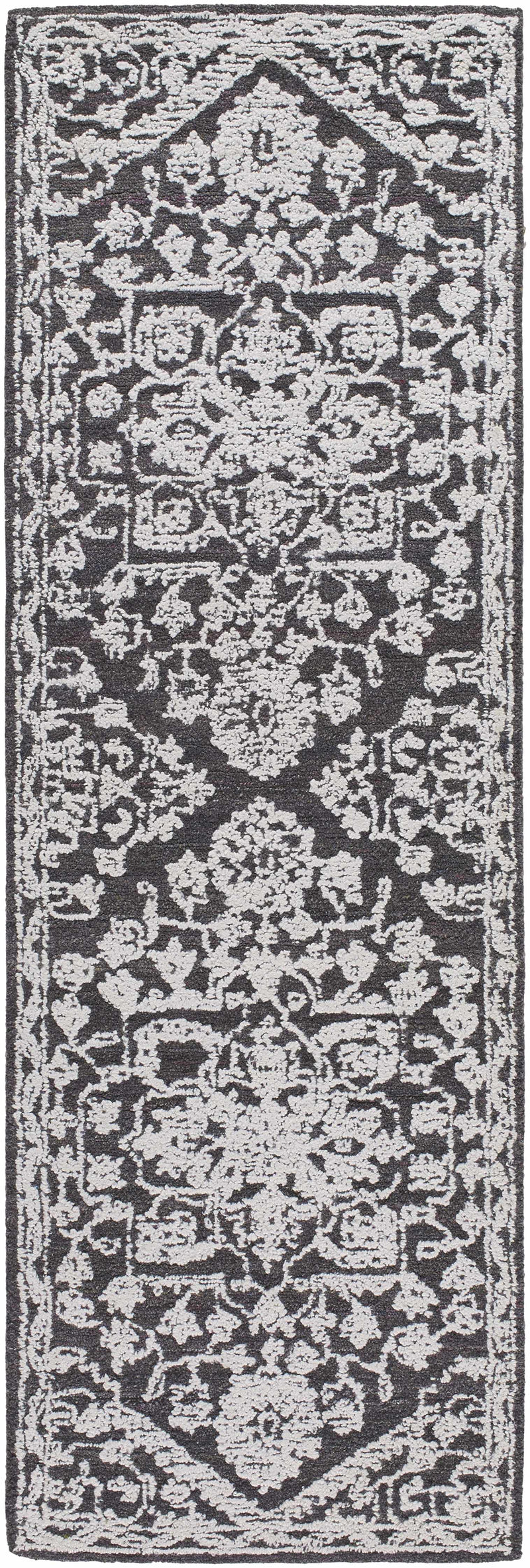 Black Derya Area Rug - Clearance by Boutique Rugs